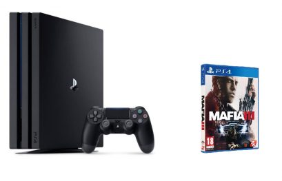 Bon Plan | PS4 Pro 1To + Mafia 3 à 360€