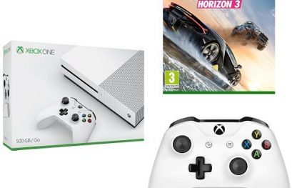 Bon Plan | La Xbox One S + Forza Horizon 3 + 2ème manette à 299€