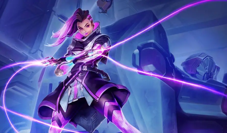 Overwatch : Un artwork officiel de Sombra a fuité !