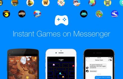 17 jeux inédits introduits dans Facebook Messenger