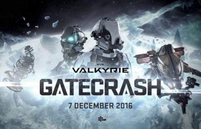 EVE: Valkyrie reçoit sa MàJ Gatecrash et un patch PS4 Pro