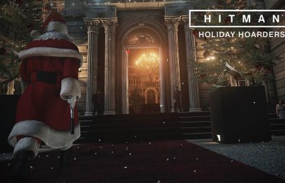 Hitman : une nouvelle mission gratuite pour Noël