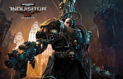 Warhammer 40000: Inquisitor - Martyr dévoile une nouvelle vidéo