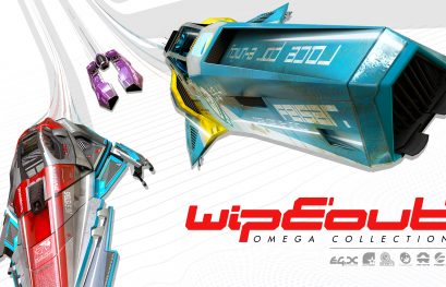 WipEout Omega Collection dévoile sa date de sortie