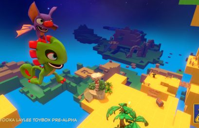 Yooka-Laylee se trouve une date de sortie et annule sa version Wii U