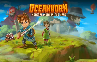 Oceanhorn: Monster of Uncharted Seas annonce sa date de sortie sur Switch