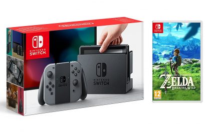 Bon Plan | Nintendo Switch + The Legend of Zelda: Breath of the Wild à 365€