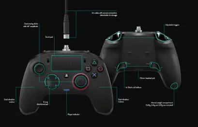 TEST | Manette PS4 Nacon Revolution Pro Controller