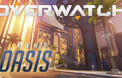 Overwatch : La carte Oasis disponible dès maintenant !