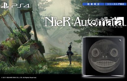 Une PS4 spéciale NieR: Automata pour le Japon