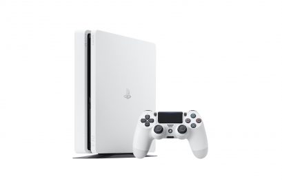 La nouvelle PS4 Blanc Glacier 500Go est disponible en précommande