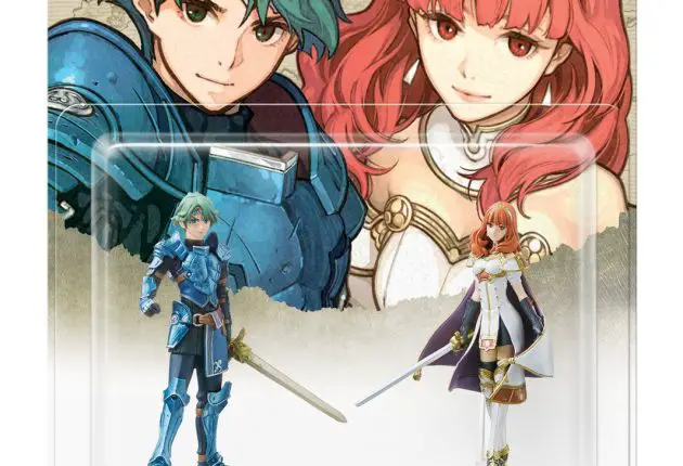 Le pack Amiibo Alm + Celica