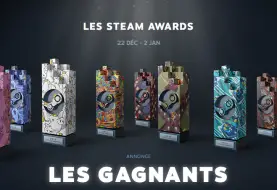 Voici les gagnants des Steam Awards (+ top des ventes)