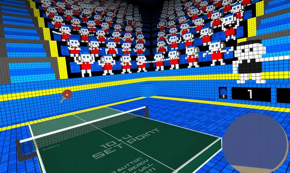 VR Ping Pong sort aujourd'hui sur PS4