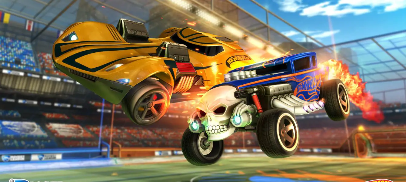 Rocket League : Des DLC Hot Weels en approche