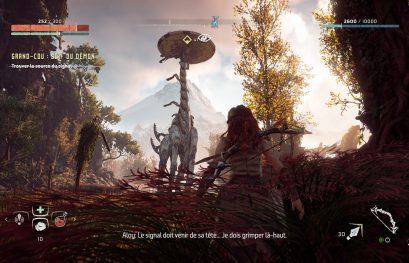 Horizon Zero Dawn : Notre heure de jeu commentée avant la sortie