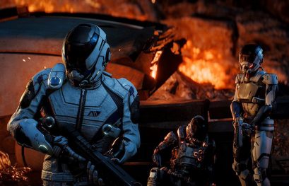 Un nouveau trailer pour les armes de Mass Effect Andromeda dès demain