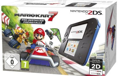 Bon Plan | Nintendo 2DS + 3 jeux dont Mario Kart 7 à 80€