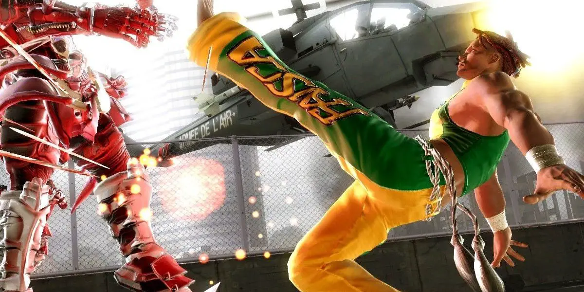 Eddy Gordo serait jouable dans Tekken 7