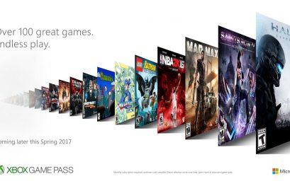 Une date pour le service Xbox Game Pass