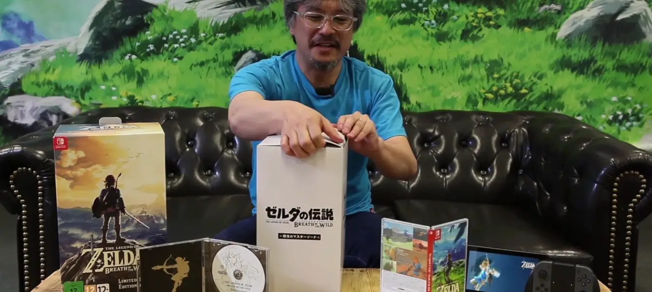 Un unboxing de l'édition limitée de The Legend of Zelda: Breath of the Wild