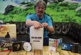 Un unboxing de l'édition limitée de The Legend of Zelda: Breath of the Wild