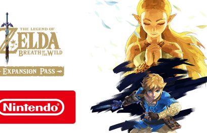 The Legend of Zelda: Breath of the Wild aura un Season Pass