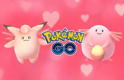 La Saint Valentin s'invite dans Pokémon GO