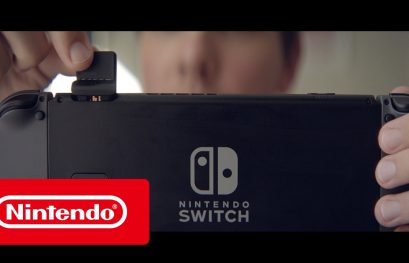 La Nintendo Switch s'offre une publicité