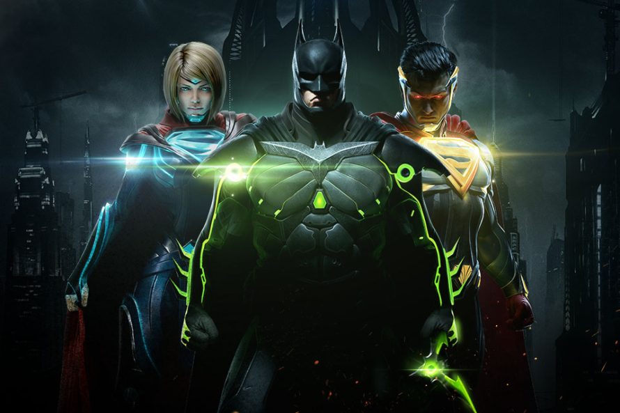 Un nouveau personnage teasé pour Injustice 2