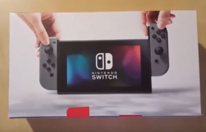 Nintendo Switch : Unboxing et interface de la console en vidéo