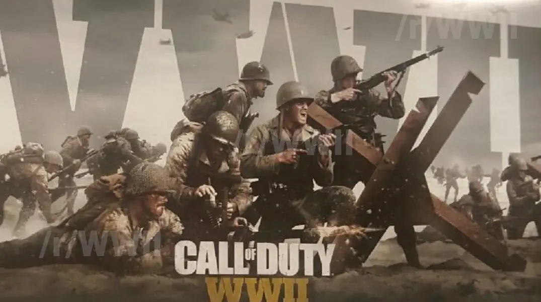 Un certain Call of Duty: WWII fuite sur la toile avec des images