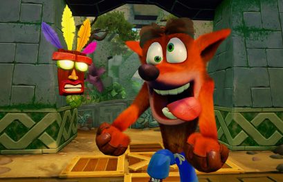 L'opus "Warped" s'illustre en vidéo dans Crash Bandicoot N. Sane Trilogy