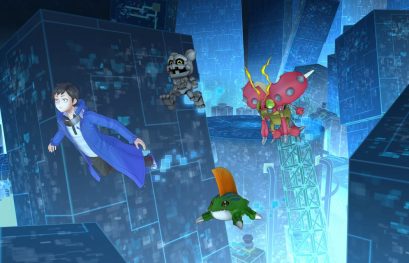 Digimon Story Cyber Sleuth Hacker’s Memory dévoile son premier trailer