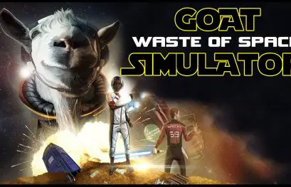 Le DLC Waste of Space pour Goat Simulator arrive demain sur PS4