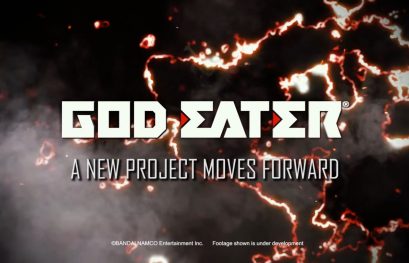 Bandai Namco tease un nouveau God Eater