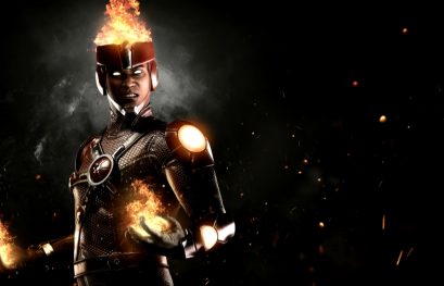 Firestorm sera jouable dans Injustice 2