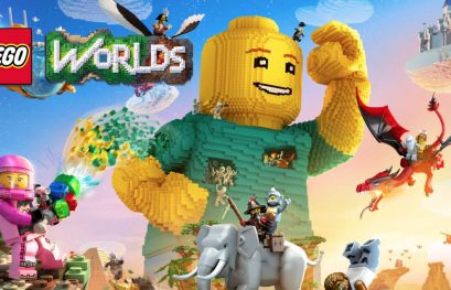 LEGO Worlds se lance en vidéo