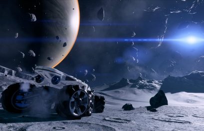 La conduite du Nomade dans Mass Effect: Andromeda en vidéo