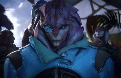 Jaal se présente en vidéo dans Mass Effect: Andromeda