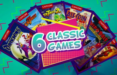 Capcom dévoile 6 jeux dans The Disney Afternoon Collection