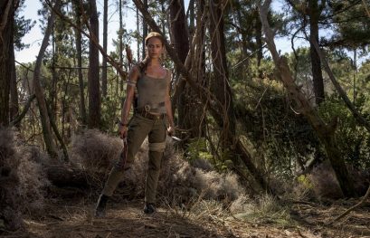 Des visuels inédits pour le film Tomb Raider