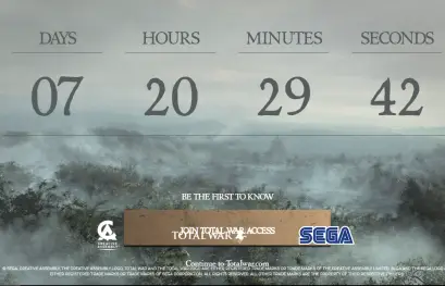 Un nouveau Total War annoncé la semaine prochaine