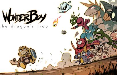 Wonder Boy: The Dragon's Trap revient en avril