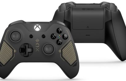 Microsoft présente la manette Recon Tech Special Edition pour la Xbox One