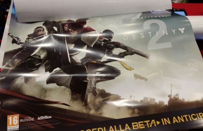 Destiny 2 : Un poster apparaît et révèle la date de sortie et une bêta