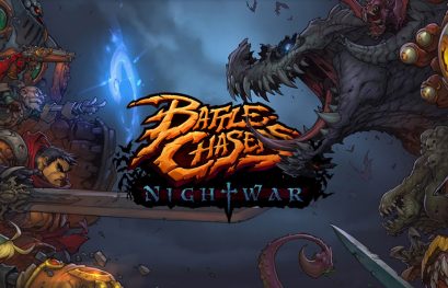 Battle Chasers: Nightwar annoncé sur Switch