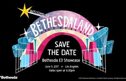 Bethesda fait monter la pression pour sa conférence de l'E3 2017