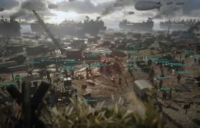 Éléments du multi de Call of Duty: WWII qui seront révélés à l'E3