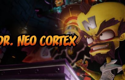 Dr. Neo Cortex s'illustre en vidéo dans Crash Bandicoot N. Sane Trilogy